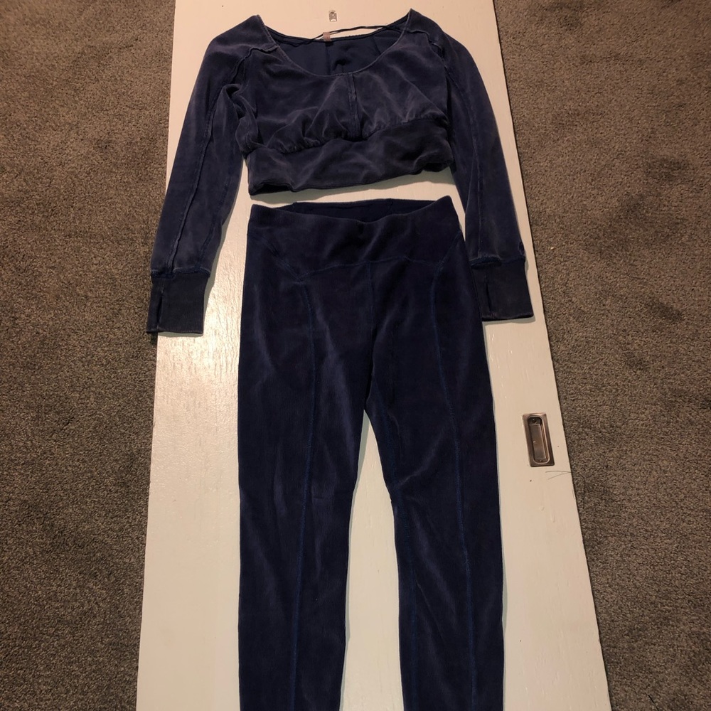 Free People Movement Activewear Matching Set